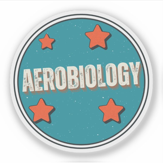 Sticker Aérobiologie (Devant)