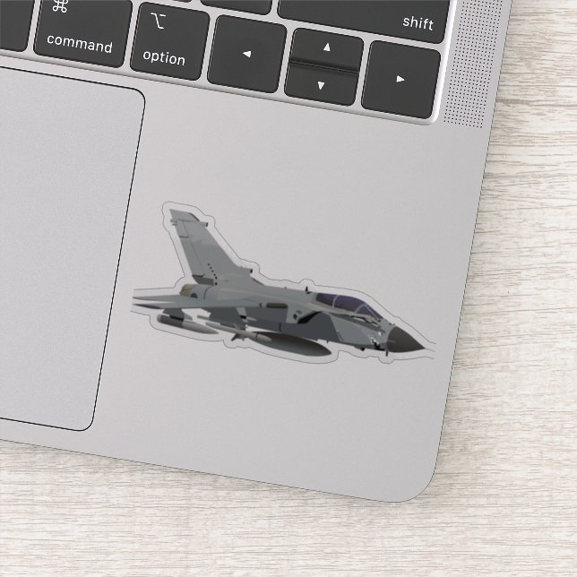 Sticker Aéronef Tornado Strike (Détail)