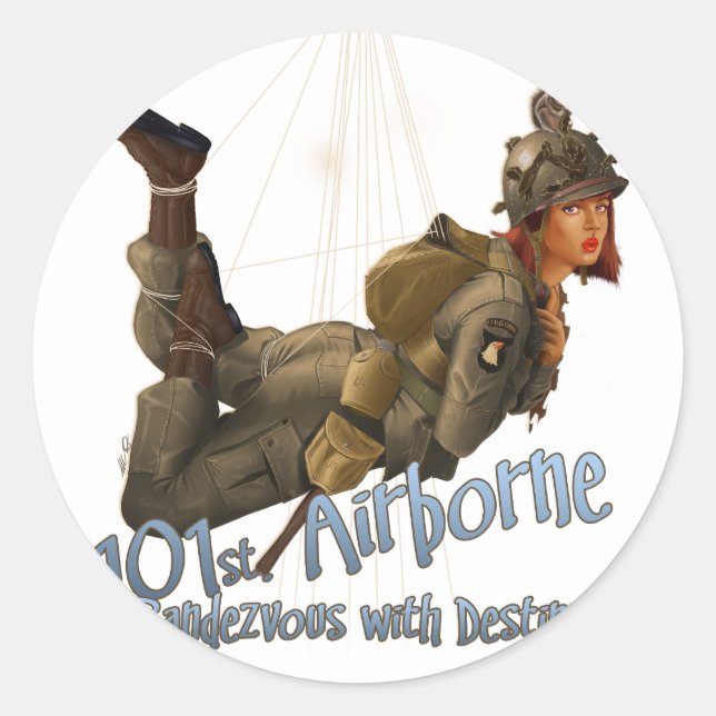 Sticker aéroporté (Devant)