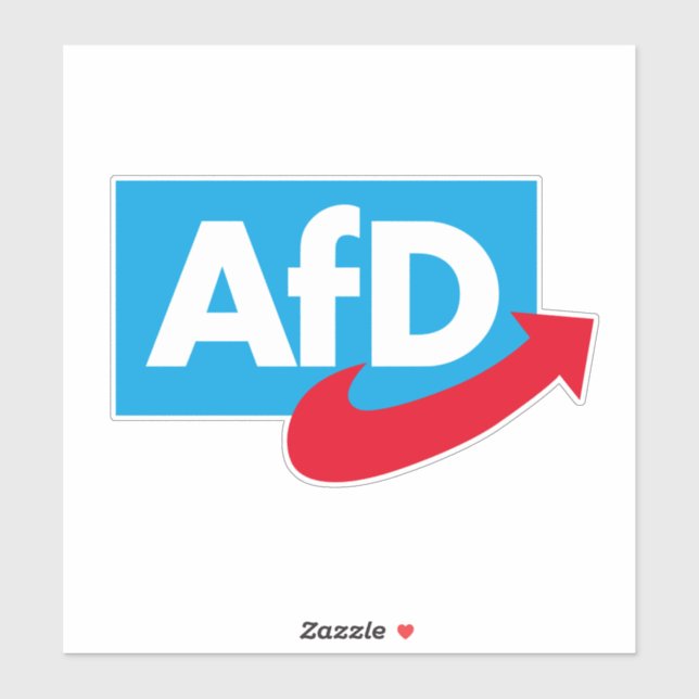 Sticker AfD : Alternative für Deutschland (Feuille)