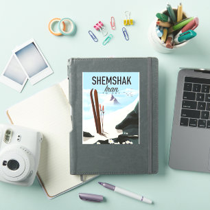 Sticker Affiche de Shemshak Iran Ski.