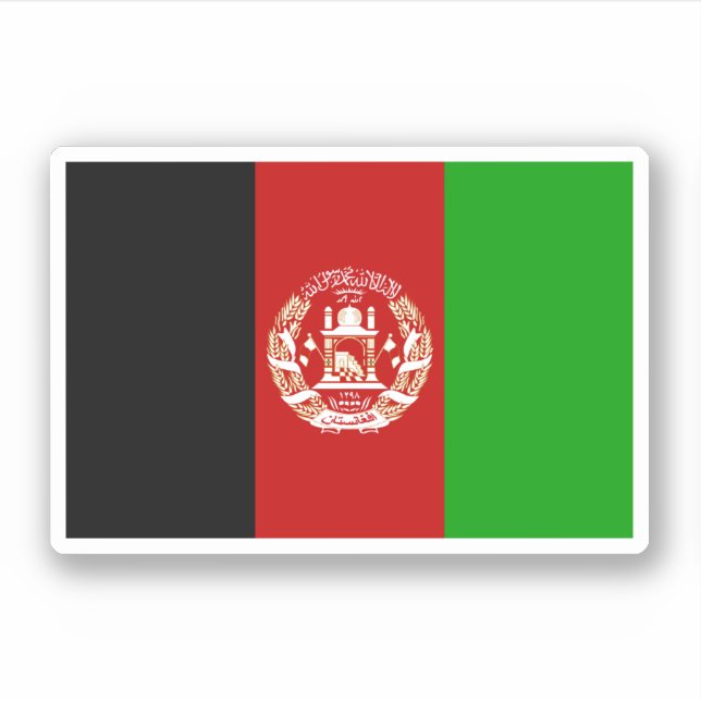 Sticker Afghanistan (Devant)