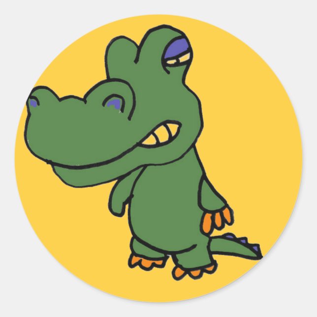 Sticker AG-Alligator (Devant)