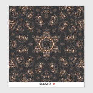 Sticker Âge de bronze Mandala