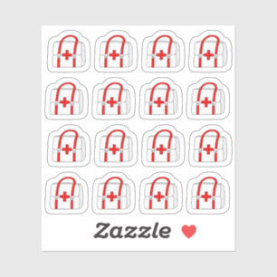 Sticker Agenda de rappel de rendez-vous de médecin pour sa