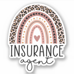 Sticker Agent d'assurance, Cadeau pour agent d'assurance