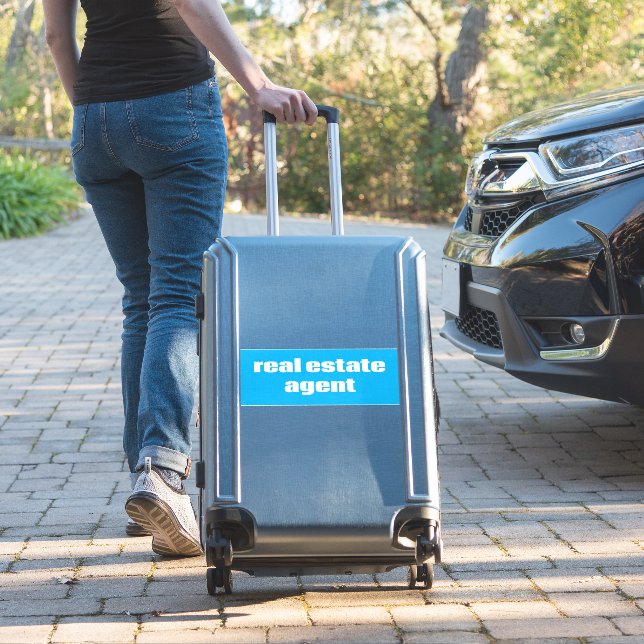 Sticker Agent immobilier (Valise Insitu)