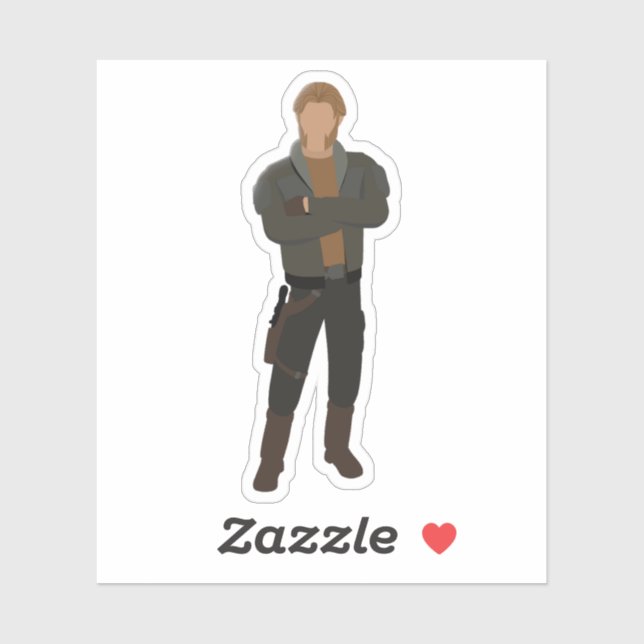 Sticker agent kallus (Feuille)