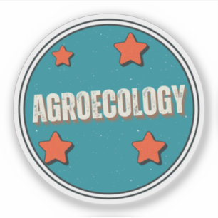 Sticker Agroécologie