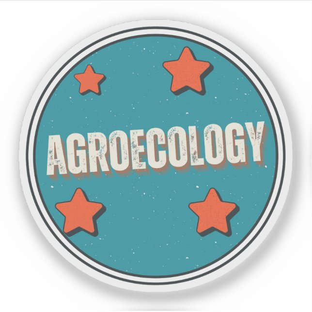 Sticker Agroécologie (Devant)