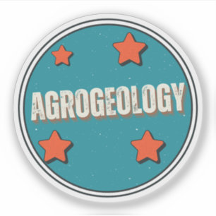 Sticker Agrogéologie