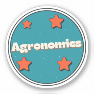 Sticker Agronomie