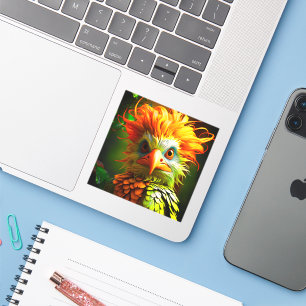 Sticker Ai Artsy Bird