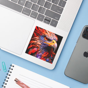 Sticker Ai Artsy Bird