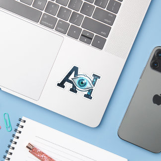Sticker AI Eye