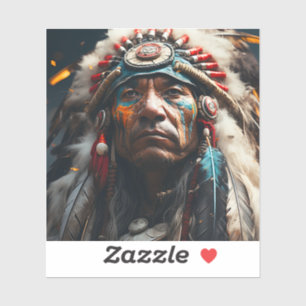 Sticker Ai Indian