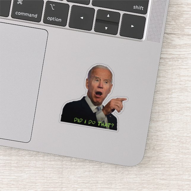 Sticker Ai-je fait ça ? (Détail)