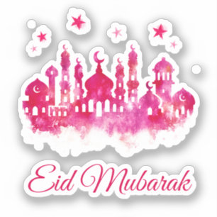 Sticker Aïd Moubarak