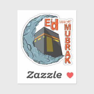 Sticker Aïd moubarak