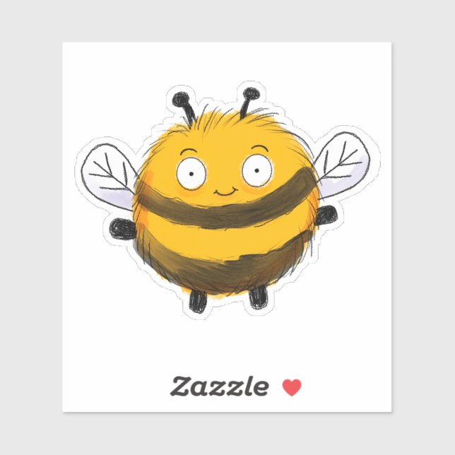 Sticker Aie été gentil avec moi je suis sensible (Feuille)