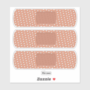 Sticker Aïe plâtre collant de bosse