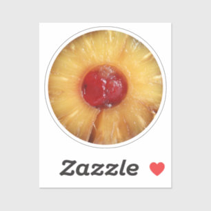 Sticker Aiguille à l'envers du gâteau