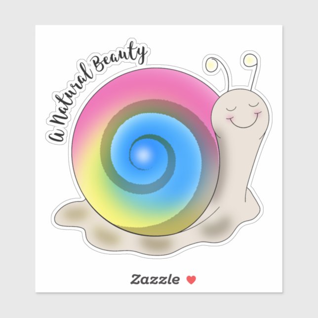 Sticker Aiguille Pansexual Pride Cute (Feuille)