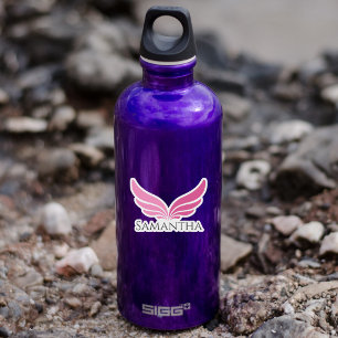 Sticker Ailes roses mignonnes féminines Aviation 