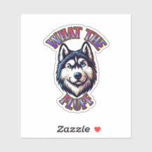 Aimant d'empreinte de patte What The Fluff