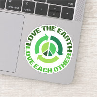 Aimer La Terre Activiste De l'environnement Green