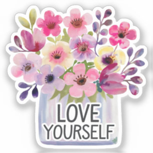 Sticker Aimez-vous
