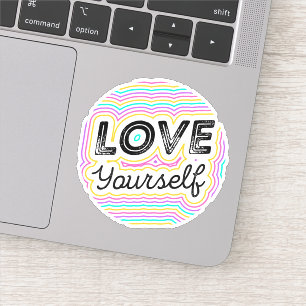 Sticker Aimez-vous
