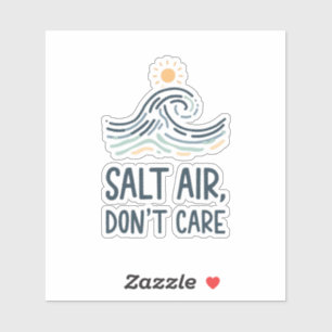 Sticker air salé, on s'en fiche