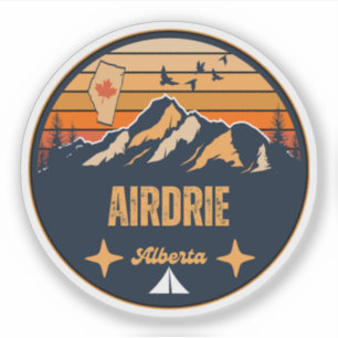 Sticker Airdrie, Alberta