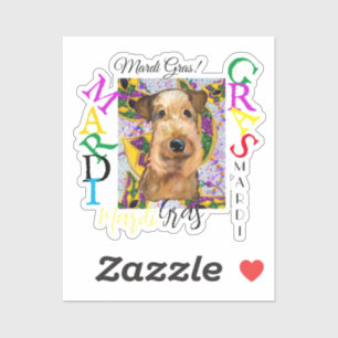 STICKER AIREDALE