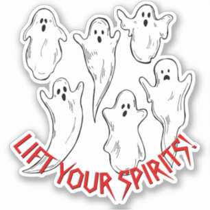 Sticker Ajouter Un Texte De Nom, Lever Vos Esprits, Phrase