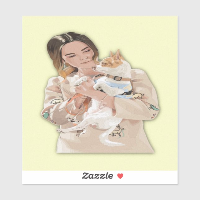 Sticker Ajouter une photo personnalisée (Feuille)