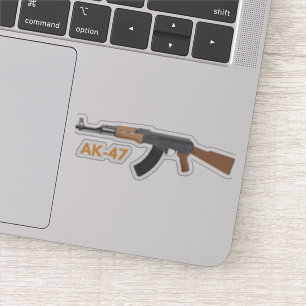 Sticker AK-47 Fusil d'assaut