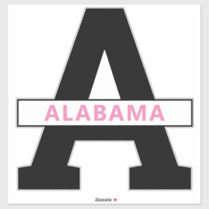 Sticker Alabama