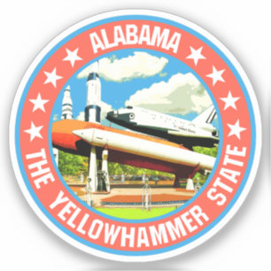 Sticker Alabama