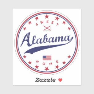 Sticker Alabama