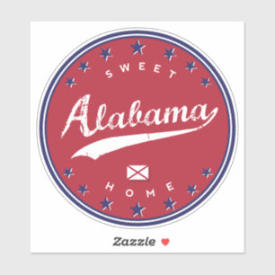 Sticker Alabama
