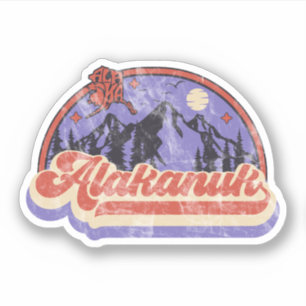 Sticker Alakanuk, Alaska