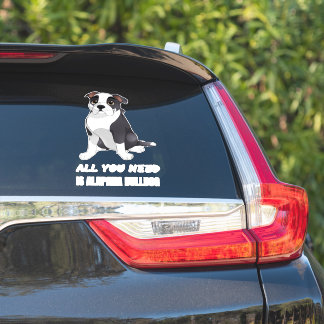 Sticker Alapaha Alapaha Blue Blood Bulldog Alapaha Bulldog