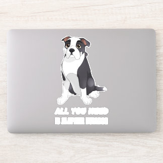 Sticker Alapaha Alapaha Blue Blood Bulldog Alapaha Bulldog