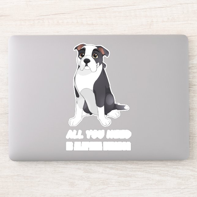 Sticker Alapaha Alapaha Blue Blood Bulldog Alapaha Bulldog (Ordinateur)