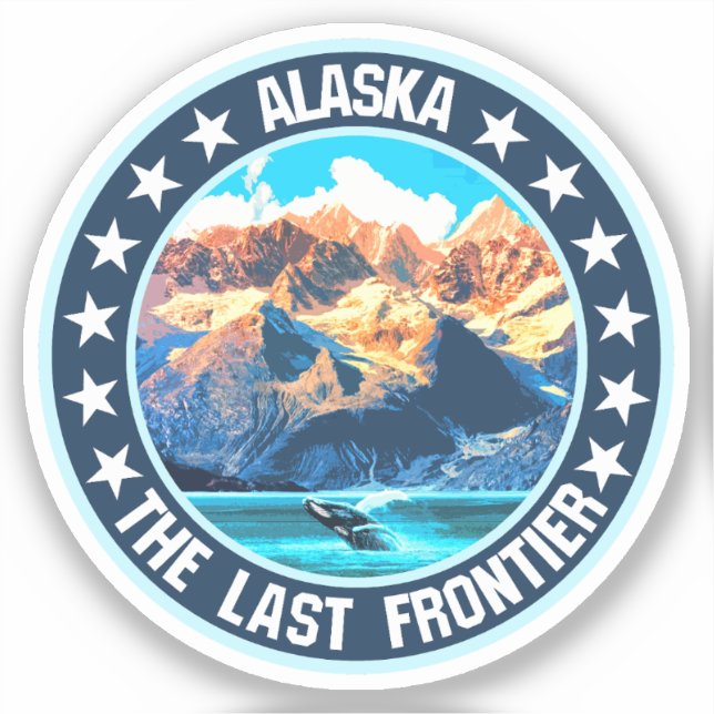 Sticker Alaska (Recto)