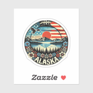 Sticker Alaska