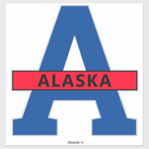Sticker Alaska