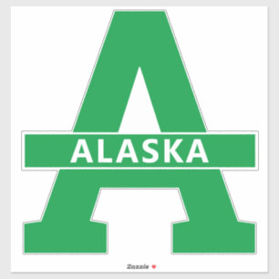 Sticker Alaska